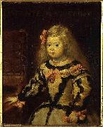 Diego Velazquez Tochter Philipps IV oil on canvas